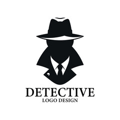 Detective Vector Logo Design