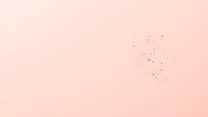 Whispers of Elegance Feminine Abstract Art on Soft Pink and Peach Gradient