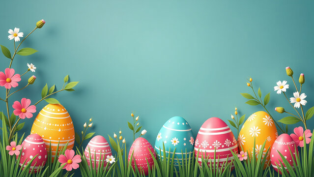 ostern card ostermotiv vector background design purposes every