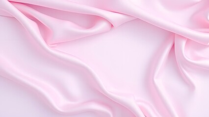 Obraz premium Whimsical Feminine Abstract Art on Light Lavender Background