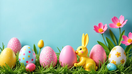 vibrant easter decorations bring festive cheer celebrate holiday season colorful eggs