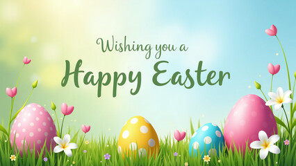 wishing happy easter love joy family every year