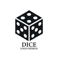 Dice Vector Logo Design