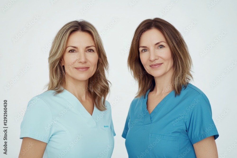 Poster body transformation before and after in realistic medical photography showcasing significant physica