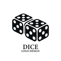 Dice Vector Logo Design