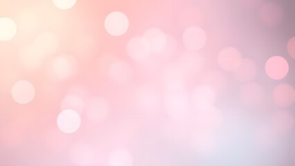 Fototapeta premium Pastel Dreams Abstract Art with Soft Feminine Tones and Dreamy Bokeh