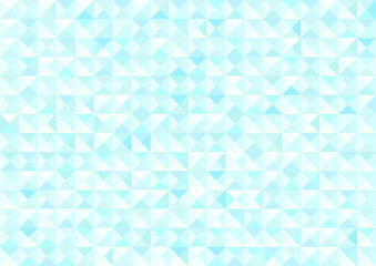 爽やかな幾何学模様背景
