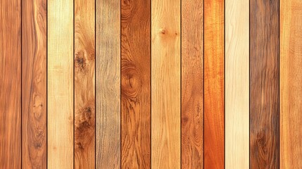 Fototapeta premium Wood-paneled wall with cell phone centered