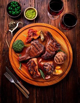 Argentinian Parrillada