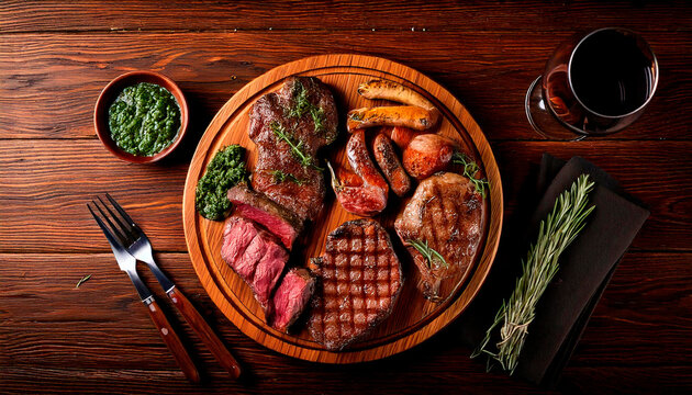 Argentinian Parrillada