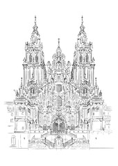 Catedral Santiago de Compostela