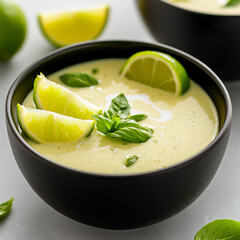  thai green curry soup