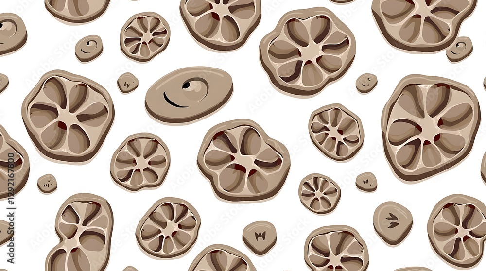 Aufkleber intricate pattern: artistic pattern of the unique design, perfect for backgrounds and surface design