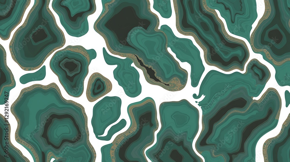 Poster abstract geological pattern: a seamless, artistic rendering showcasing a mesmerizing abstract patter