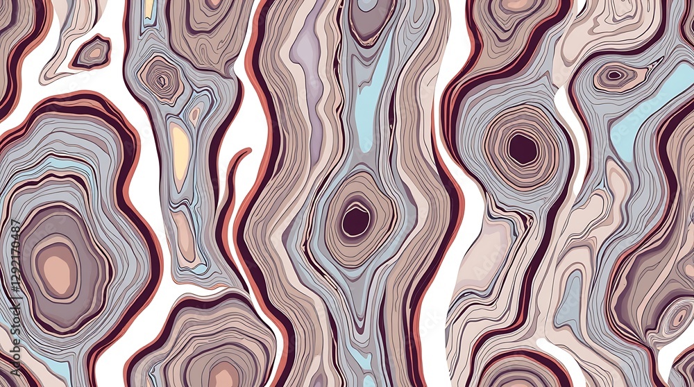 Poster abstract stone texture: this image is a vibrant and intricate digital design, it showcases abstract,