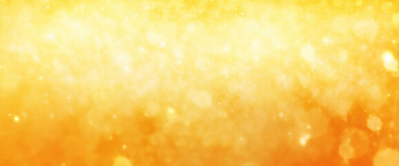 Sunrise bokeh background