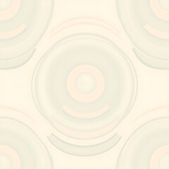 Obraz premium Geometric Harmony: An artistic rendering of circular patterns. creating a subtle interplay of shapes and forms, perfect for conveying a sense of balance and design