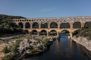 Fototapeta premium Pont-du-Gard