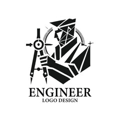 Engineer Vector Logo Design