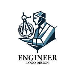 Engineer Vector Logo Design
