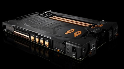 Obraz premium High-Performance Graphics Card: Unveiling the Cutting-Edge Technology