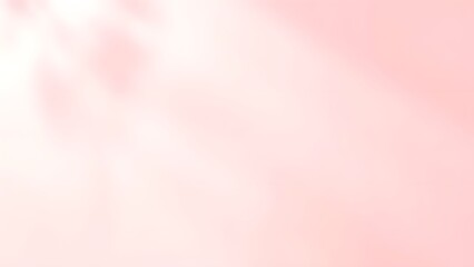 Whispers of Elegance Soft Feminine Abstract Art in Pink and Peach Gradient