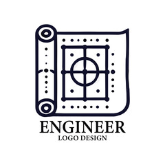 Engineer Vector Logo Design