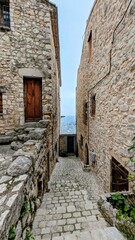 Naklejka premium TOURRETTES-SUR-LOUP (Alpes-Maritimes)
