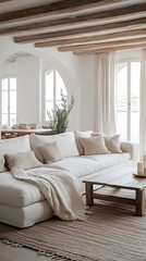 Modern living room interior design