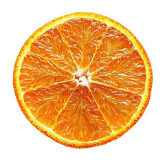 Bitter Orange isolated on transparent png background