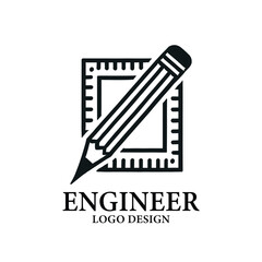 Engineer Vector Logo Design