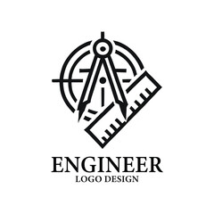 Engineer Vector Logo Design
