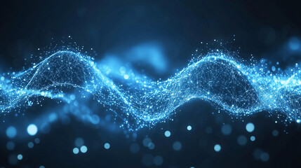 abstract blue background