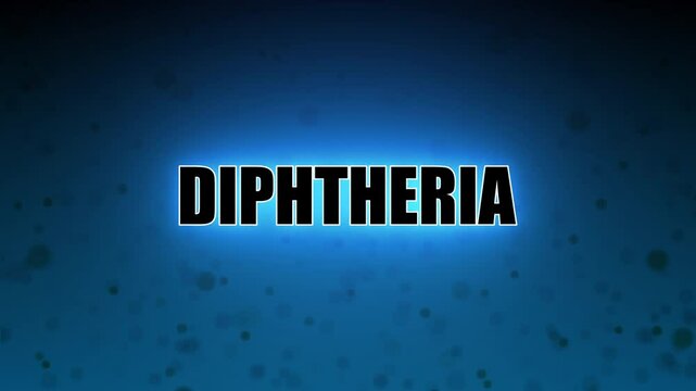 Diphtheria is an acute infectious disease caused by the bacterium Corynebacterium diphtheriae.