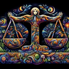 illustrative image representing the sign of Libra 16