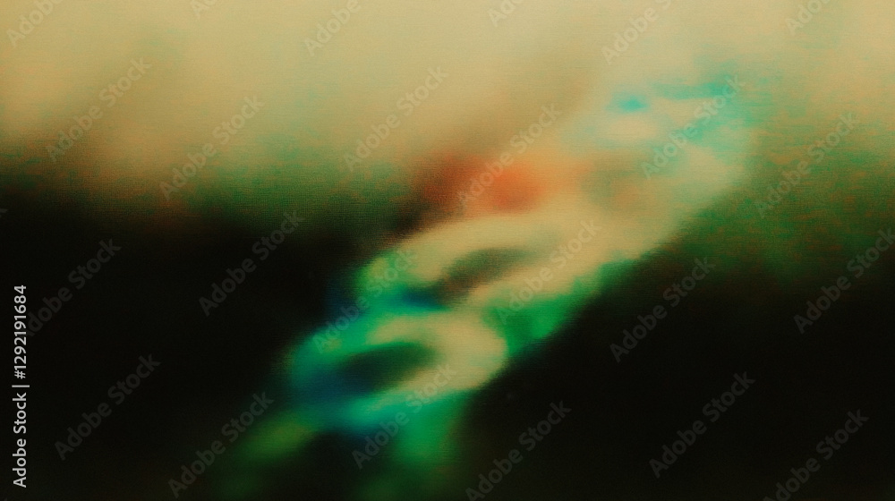 Poster abstract blurred gradient background with soft hues and subtle patterns