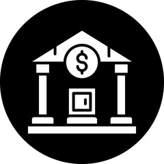 Savings account Icon style