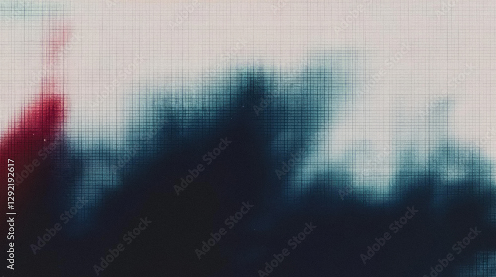 Poster abstract blurred digital background with vibrant colors and soft gradient textures