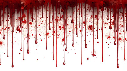 red paint splashes background