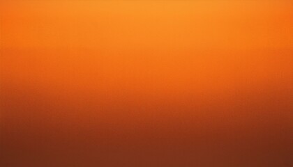 Naklejka premium retro orange gradient with noise texture