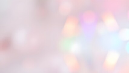 Whispers of Light Soft Feminine Abstract Art with Dreamy Bokeh Effect