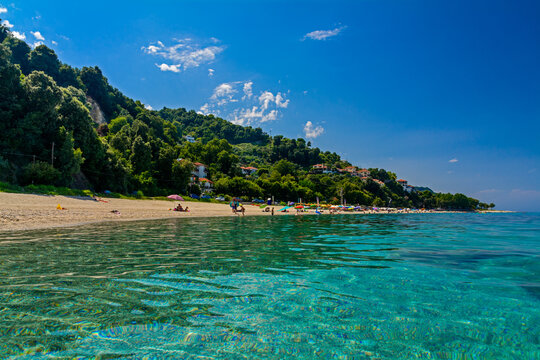 beach of Agios Ioannis, Greece