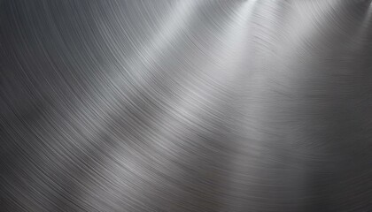 texture of grey metal or a material without a distinct pattern metallic sheen plain surface background panorama with copy space