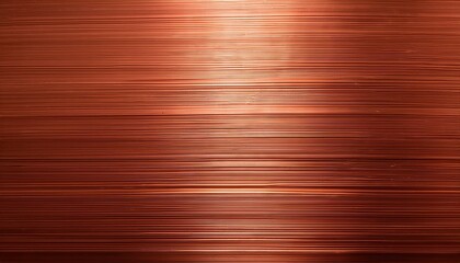 a polished copper texture background featuring a smooth reflective surface with warm copper tones minimalist design for your text