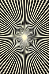 Obraz premium Dynamic Expansion: A Symmetrical Display of Radiating Lines Demonstrating Growth and Connectivity