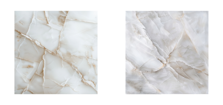 Elegant marble tiles with intricate veins and smooth surface design for interior decoration