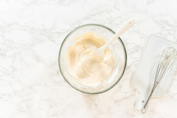 Making Simple White Royal Icing for Cookie Decorating