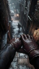 Assassin's Creed Victorian London Rooftop Pursuit