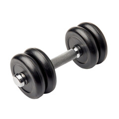 Wrist Weights Profile isolated on transparent png background