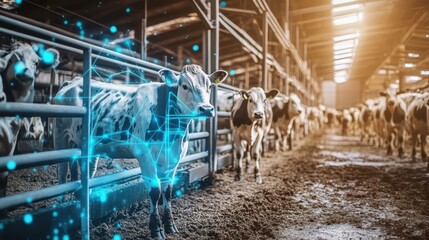 Automated Smart Factory with Advanced Robotics and Digital Technology